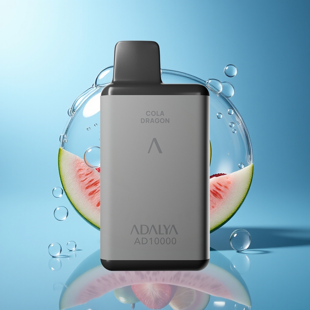Adalya AD 10000 Puffs Błękitny Melon Ładowany USB-C