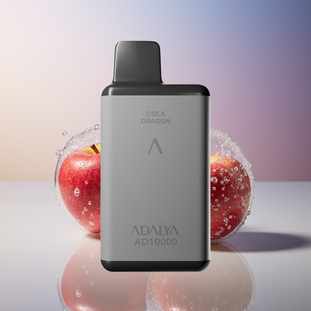 Adalya AD 10000 Puffs Dwie Jabłka Ładowany USB-C