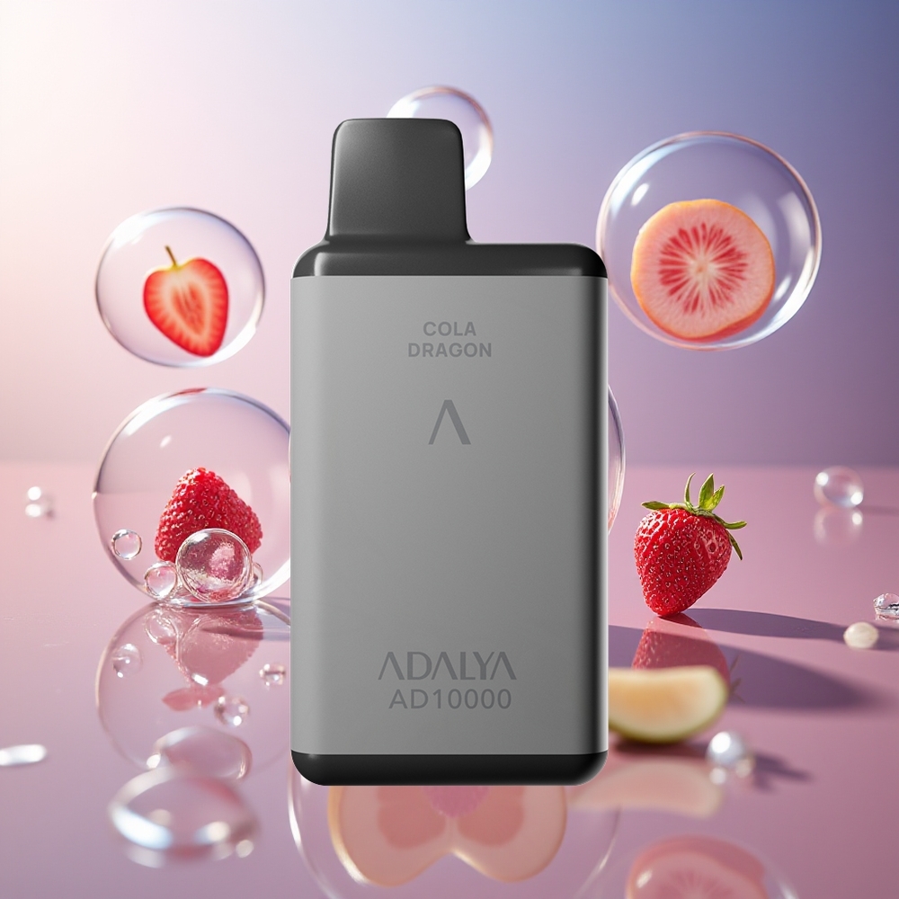 Adalya AD 10000 Puffs Miłość 66 z ładowaniem USB-C