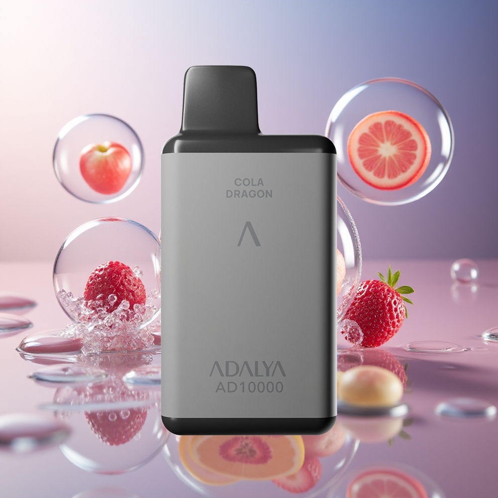 Adalya AD 10000 Puffs Szara Kosmiczna