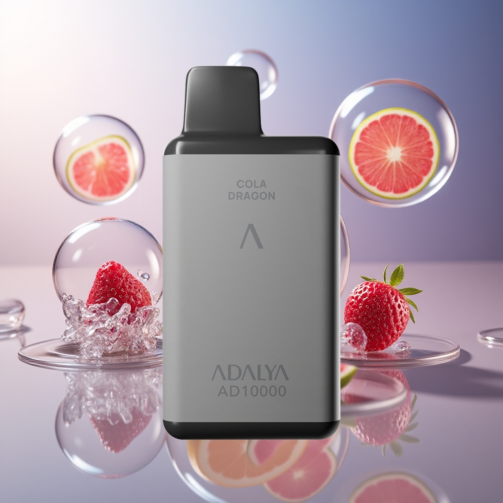 Adalya AD 10000 Puffs Ładowany Kolowy Smok