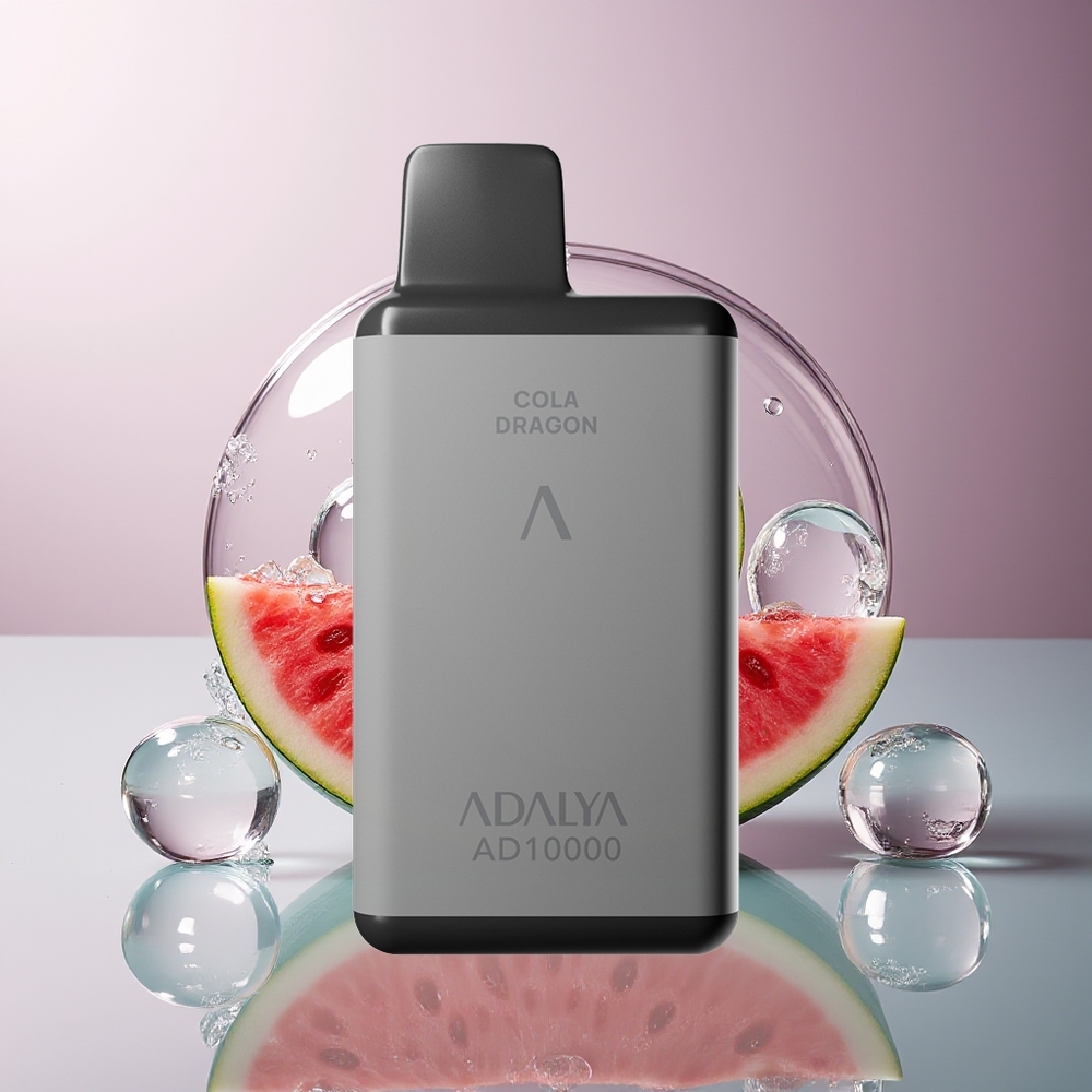 Adalya AD 10000 Puffs Ładowany USB-C Arbuz Lód