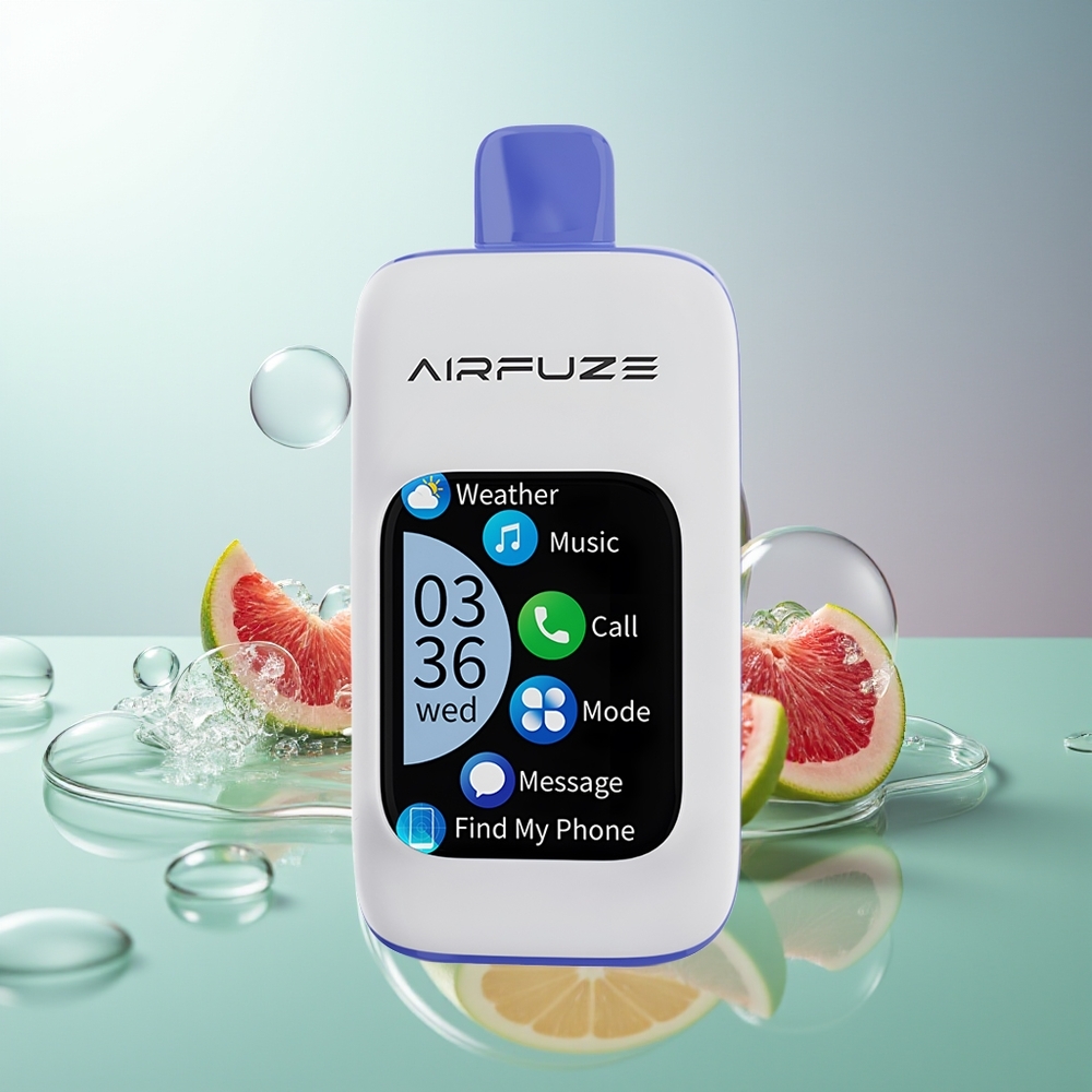 AirFuze Smart 30000 Puffs 5% Miętowy Miami Jednorazowy Vape