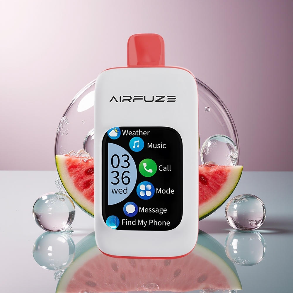 AirFuze Smart 30000 Puffs 5% Nikotyny Jednorazowy Vape Arbuz Lód