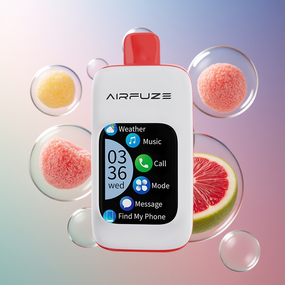 AirFuze Smart 30000 Puffs 900mAh Kwaśna Żelowa Żelka