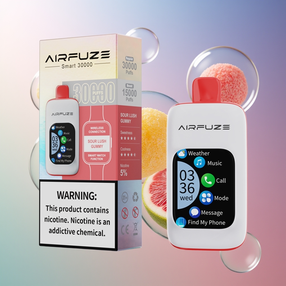 AirFuze Smart 30000 Puffs 900mAh Kwaśna Żelowa Żelka
