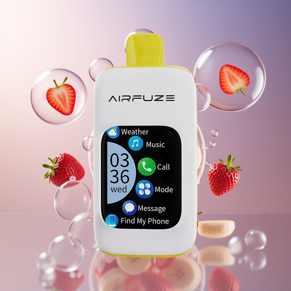 AirFuze Smart 30000 Puffs 900mAh Truskawka Banan