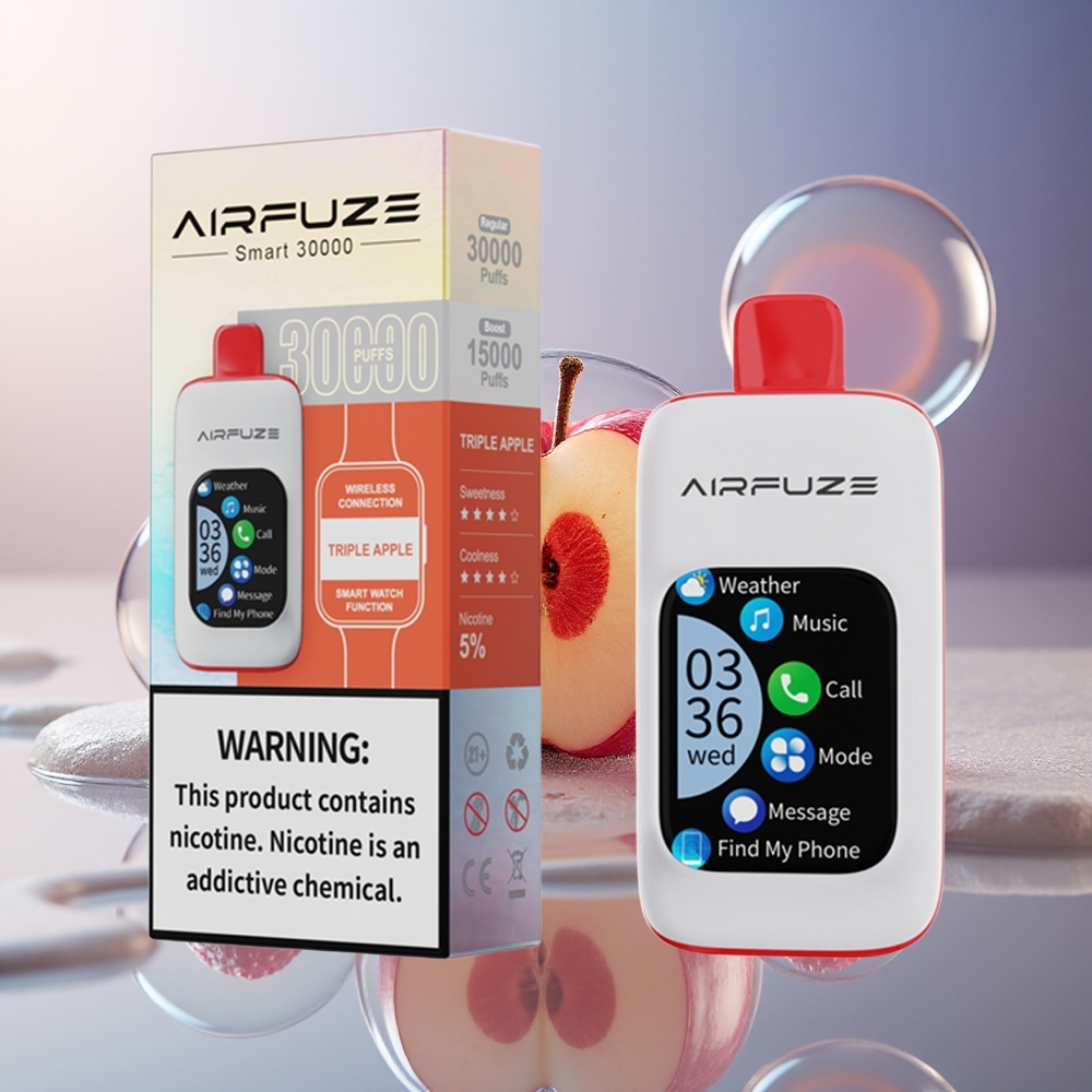 AirFuze Smart 30000 Puffs Pod 900mAh Potrójne Jabłko