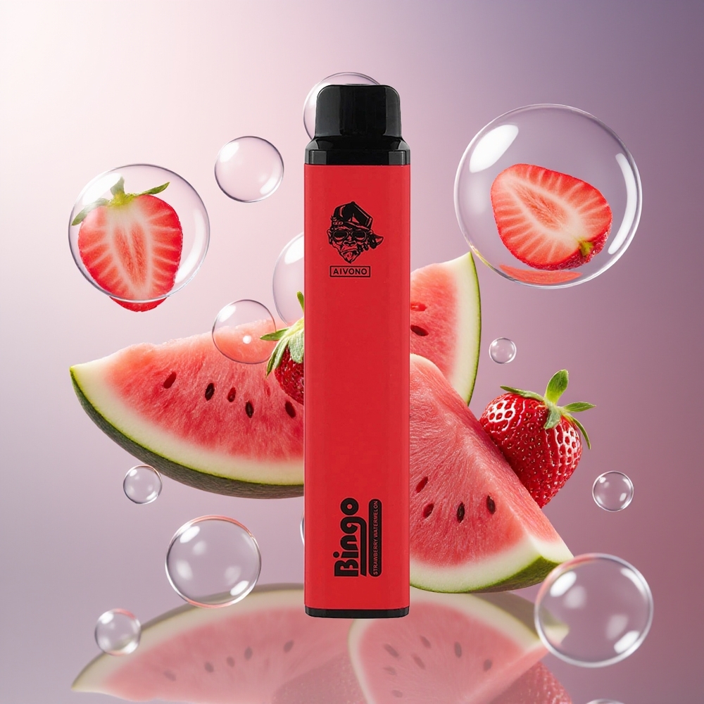 Aivono Aim Bingo 4000 Puffs 10 mL Truskawka Arbuz