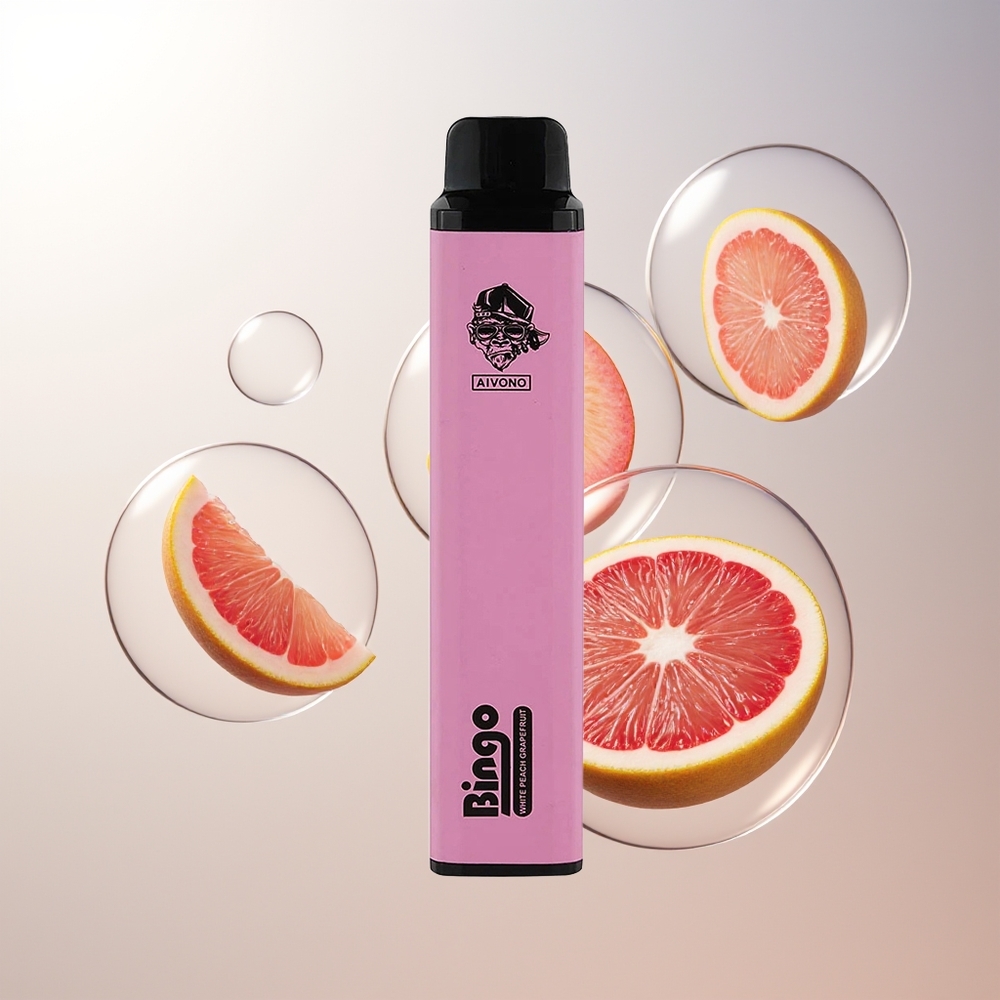Aivono Aim Bingo 4000 Puffs 10mL Biała Brzoskwinia Grejpfrut
