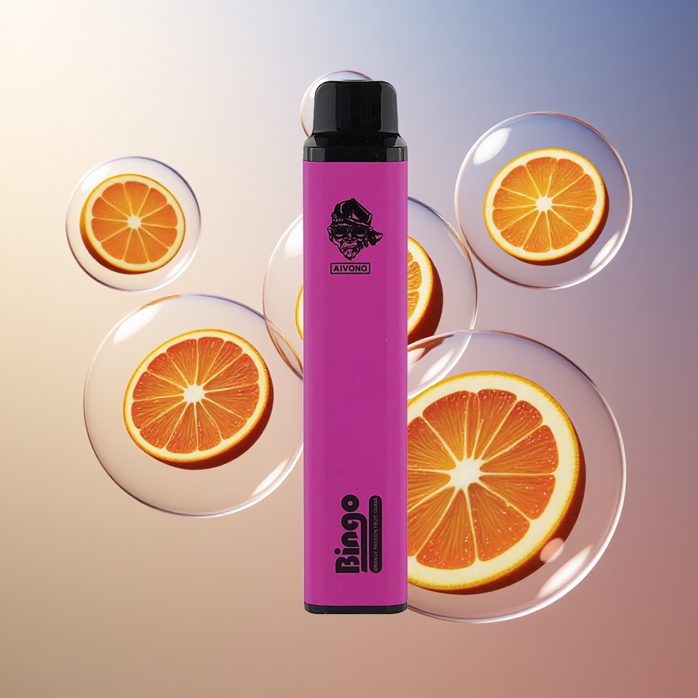 Aivono Aim Bingo 4000 Puffs 10mL Pomarańczowa Marakuja Guawa