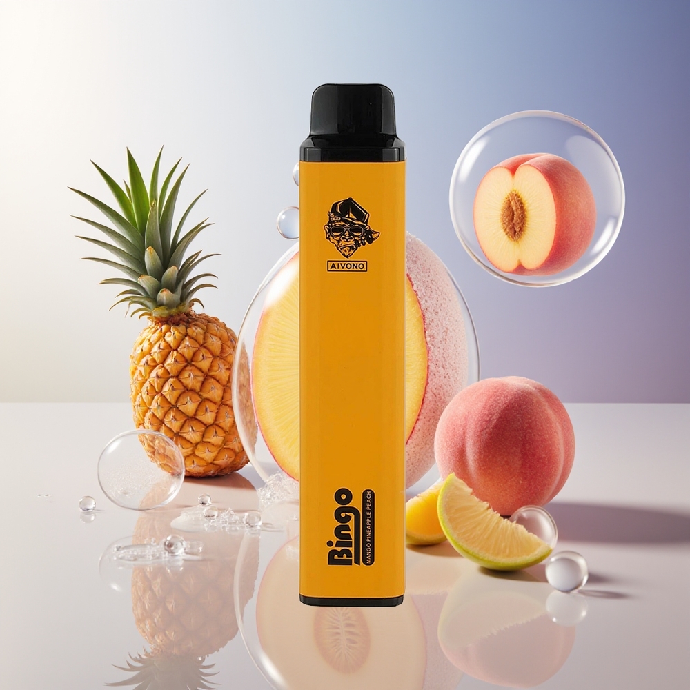 Aivono Aim Bingo 4000 Puffs 10mL Wango Ananas Brzoskwinia