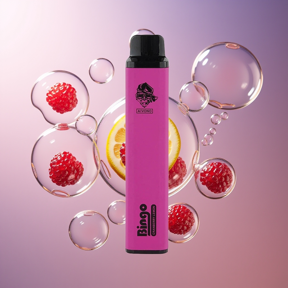 Aivono Aim Bingo 4000 Puffs Żurawina Cytryna 10mL 1000mAh