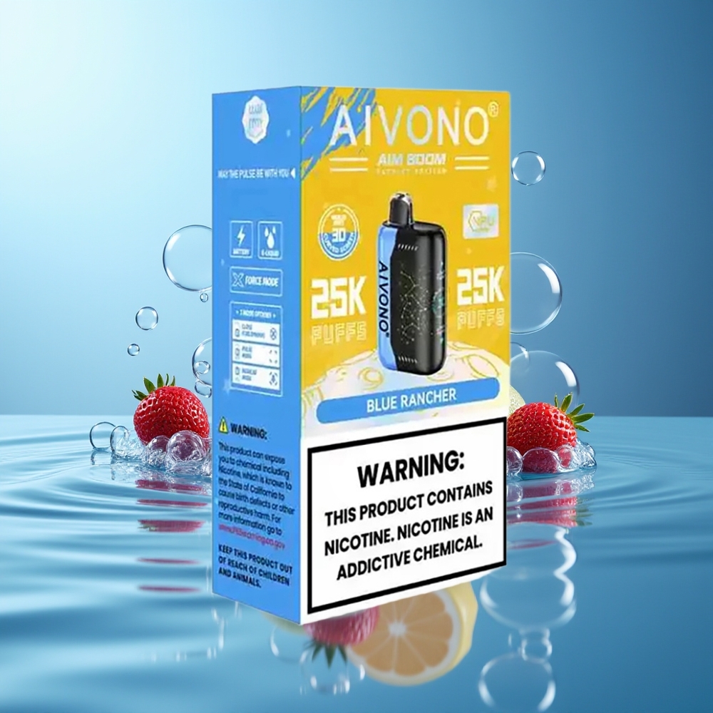 Aivono Aim Boom 25000 Puffs 28ml Błękitny Rancher