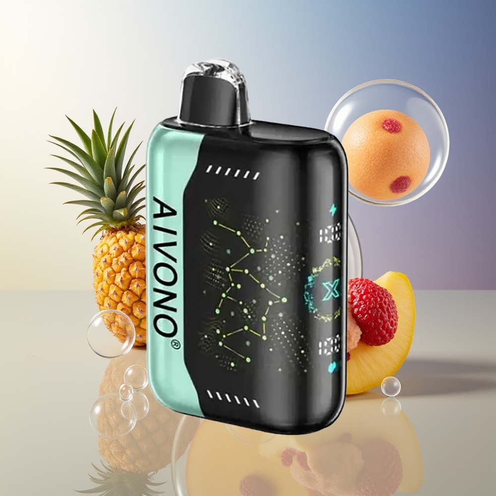 Aivono Aim Boom 25000 Puffs 28ml Kwaśne Mango Ananas