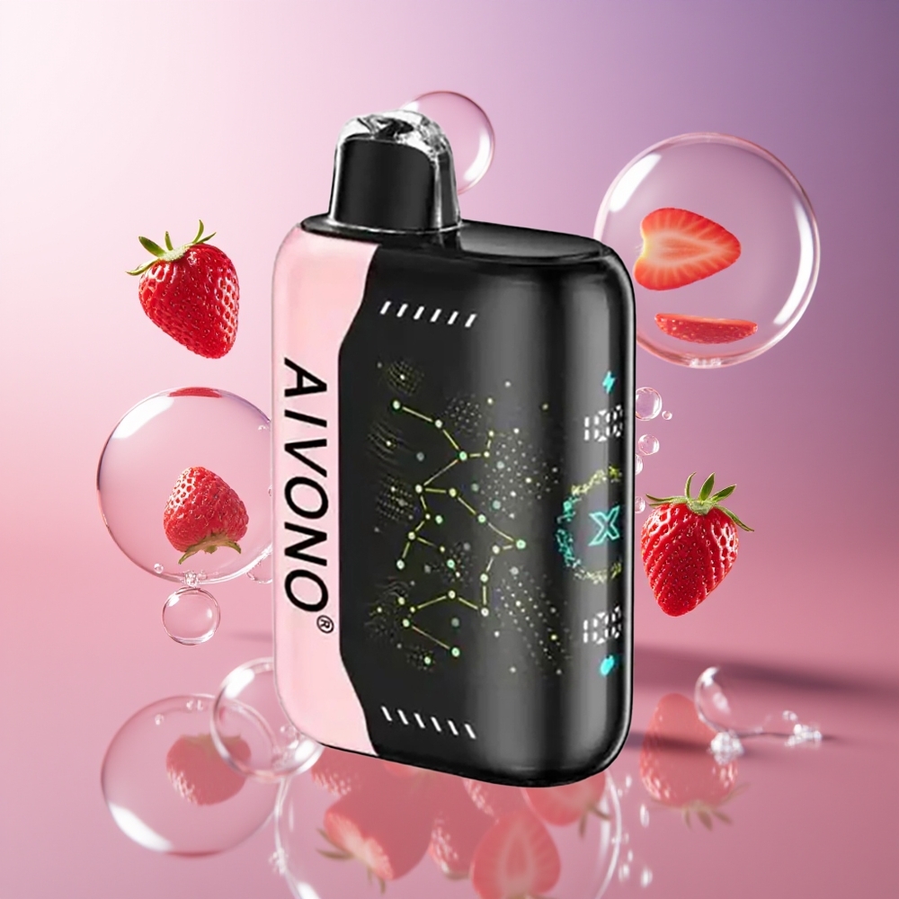 Aivono Aim Boom 25000 Puffs 5% Truskawka B Pop