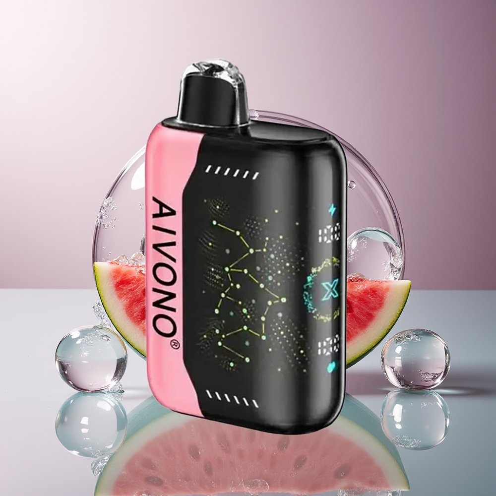 Aivono Aim Boom 25000 Puffs 650mAh Dispozycyjny Wap Arbuz Lód