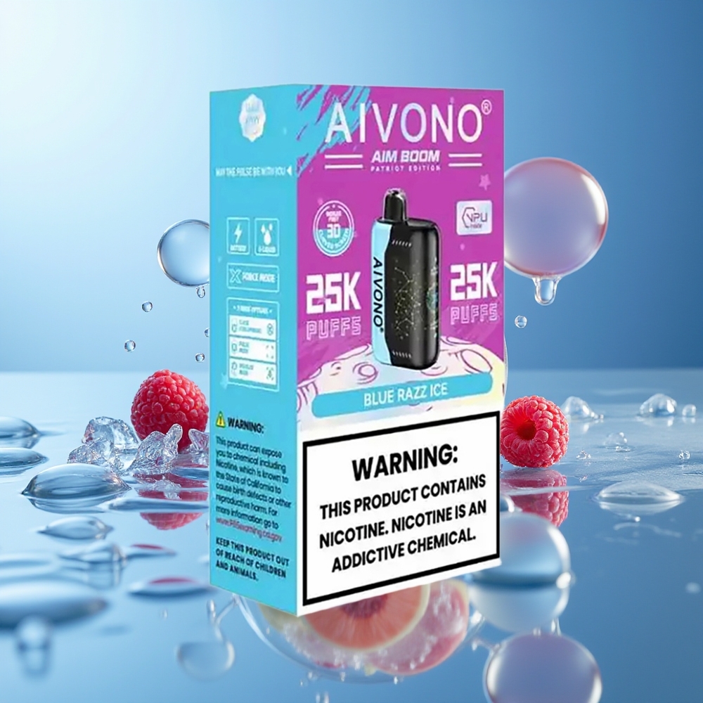 Aivono Aim Boom 25000 Puffs 650mAh Mroźna Jagoda Lód
