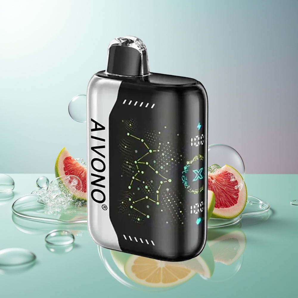 Aivono Aim Boom 25000 Puffs Miami Mięta Typ-C