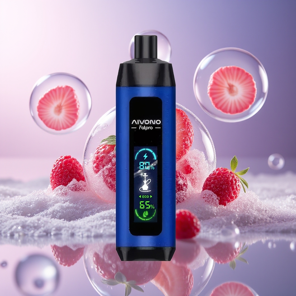 Aivono Aim Fatpro 22000 Puffs 28ml Jagoda Lód