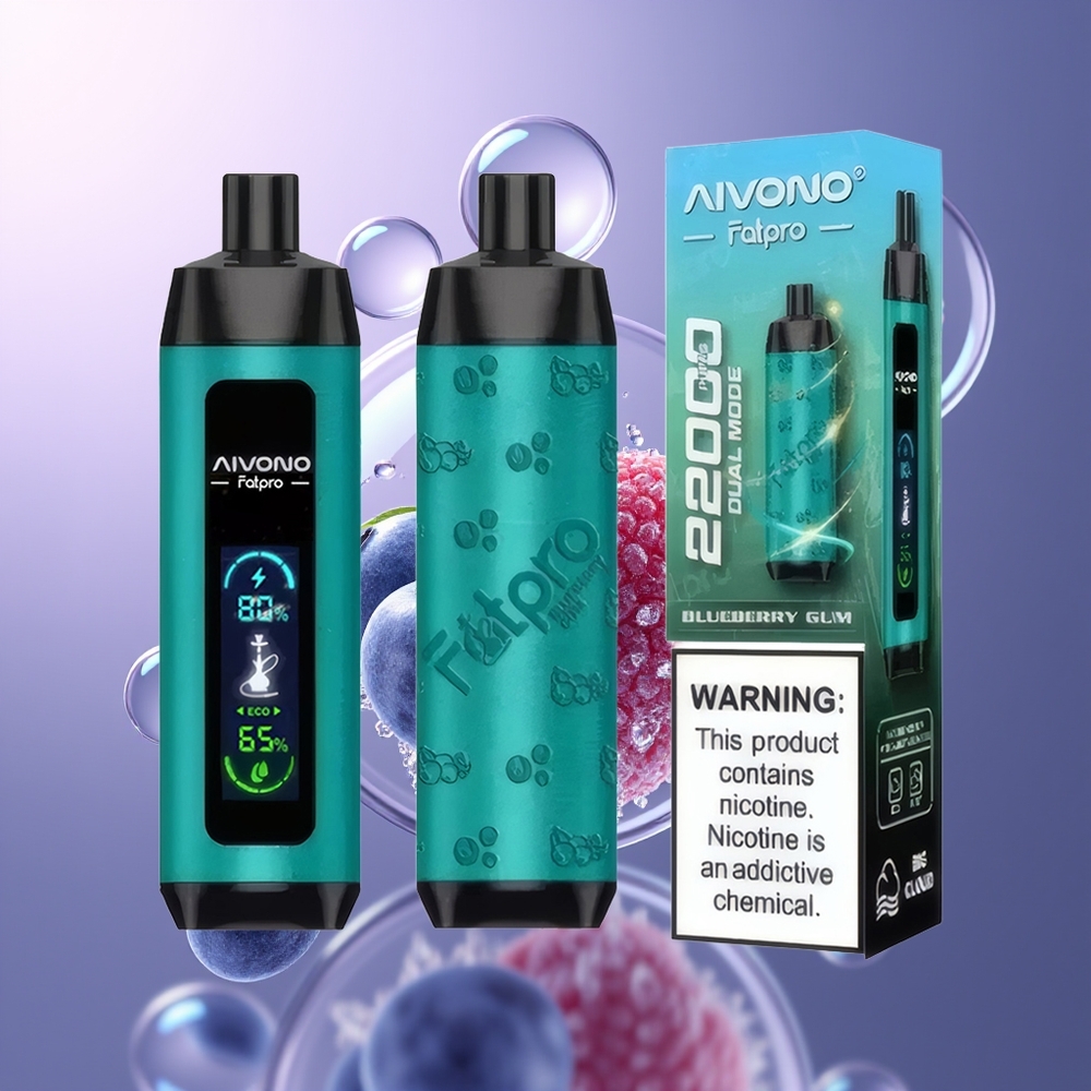 Aivono Aim Fatpro 22000 Puffs 28ml Jednorazowe E-papieros Borówka