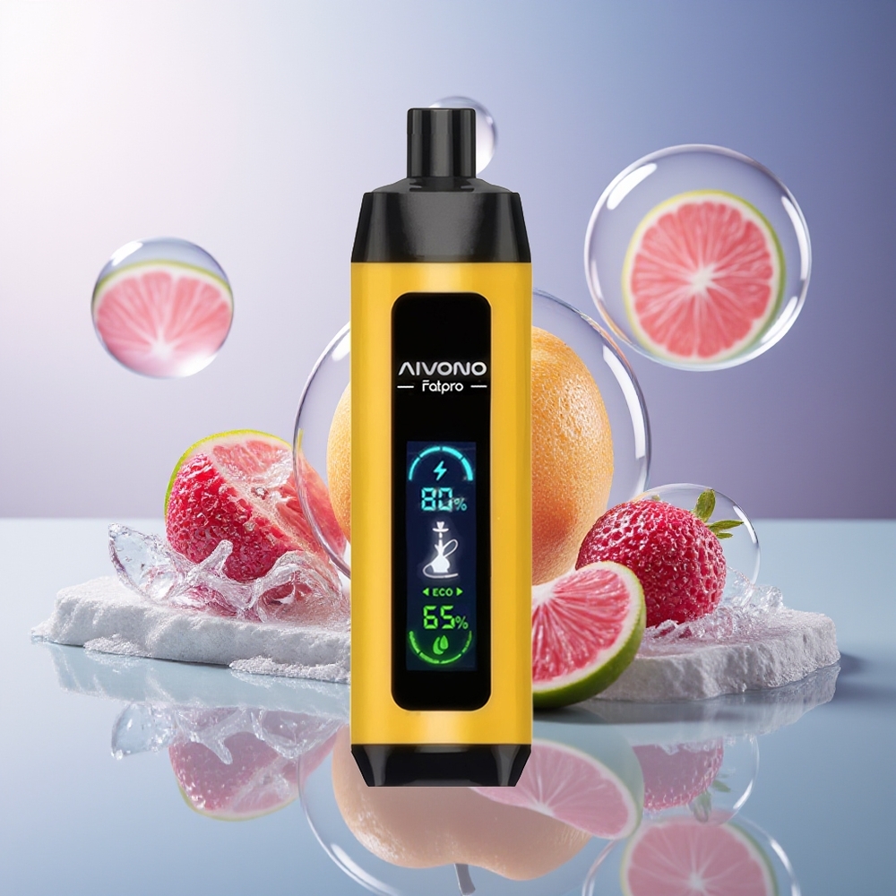 Aivono Aim Fatpro 22000 Puffs 28ml Lody Lód