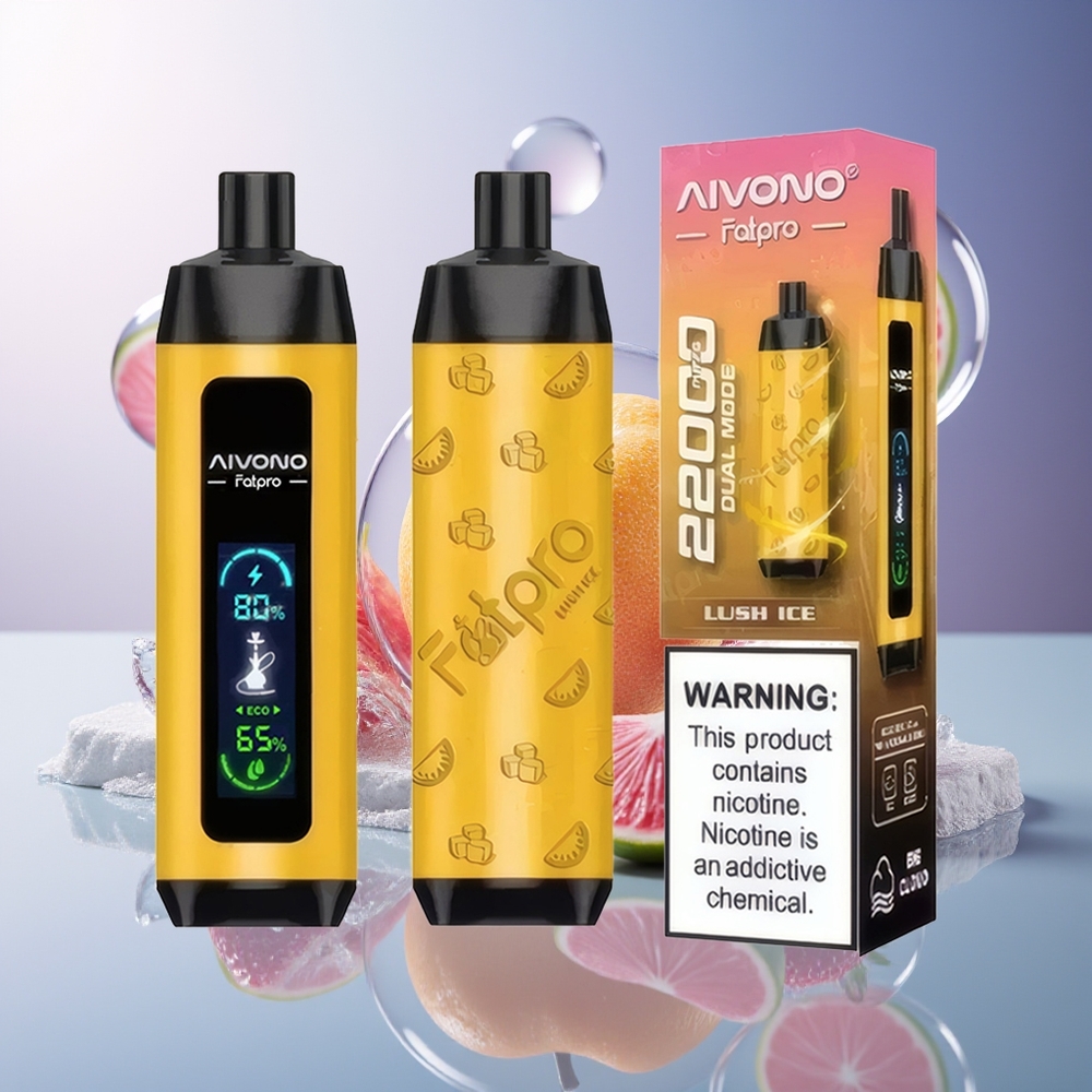 Aivono Aim Fatpro 22000 Puffs 28ml Lody Lód