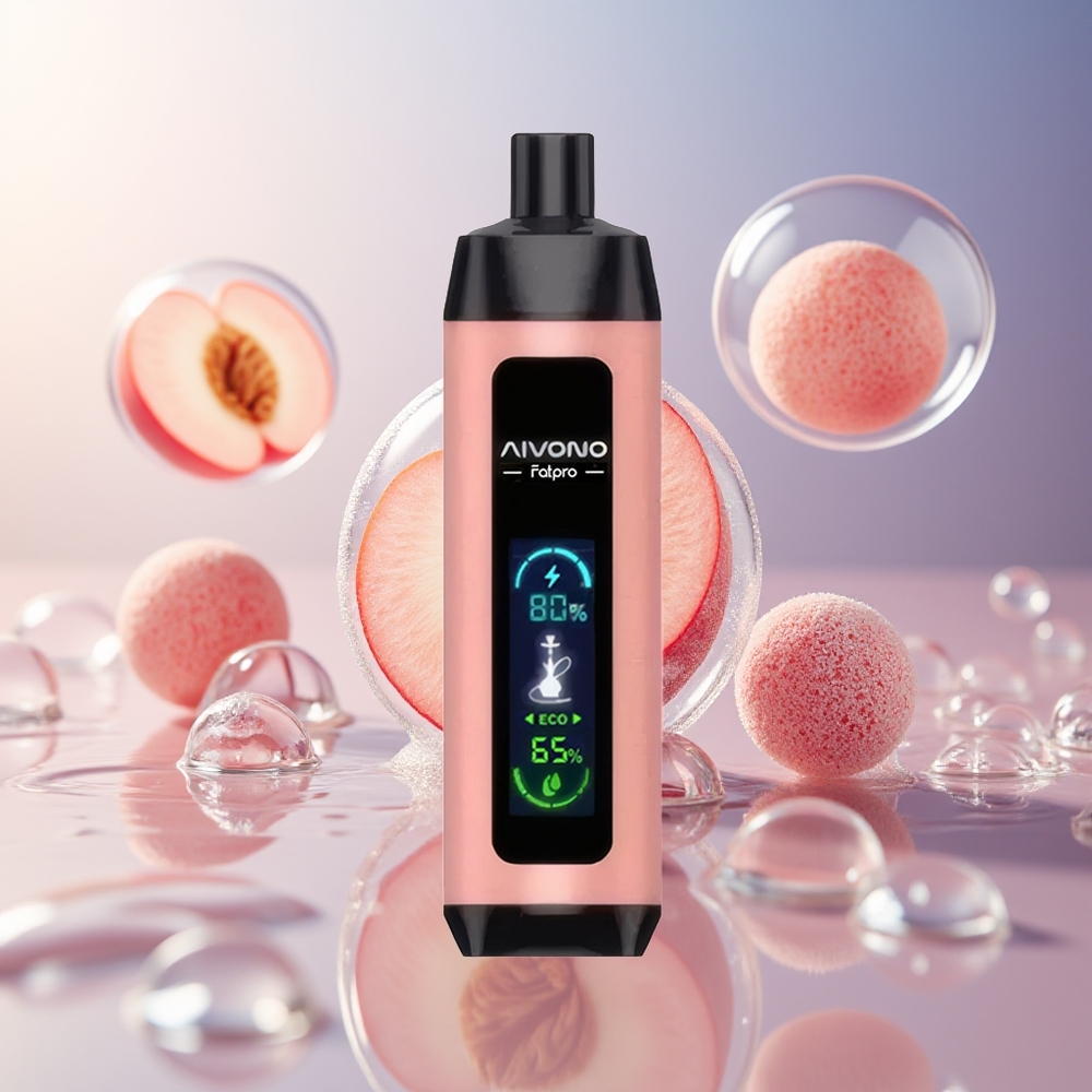 Aivono Aim Fatpro 22000 Puffs Brzoskwiniowy Lód 5% Nikotyna