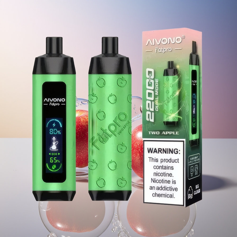 Aivono Aim Fatpro 22000 Puffs Dwa Jabłka 5% Nikotyna