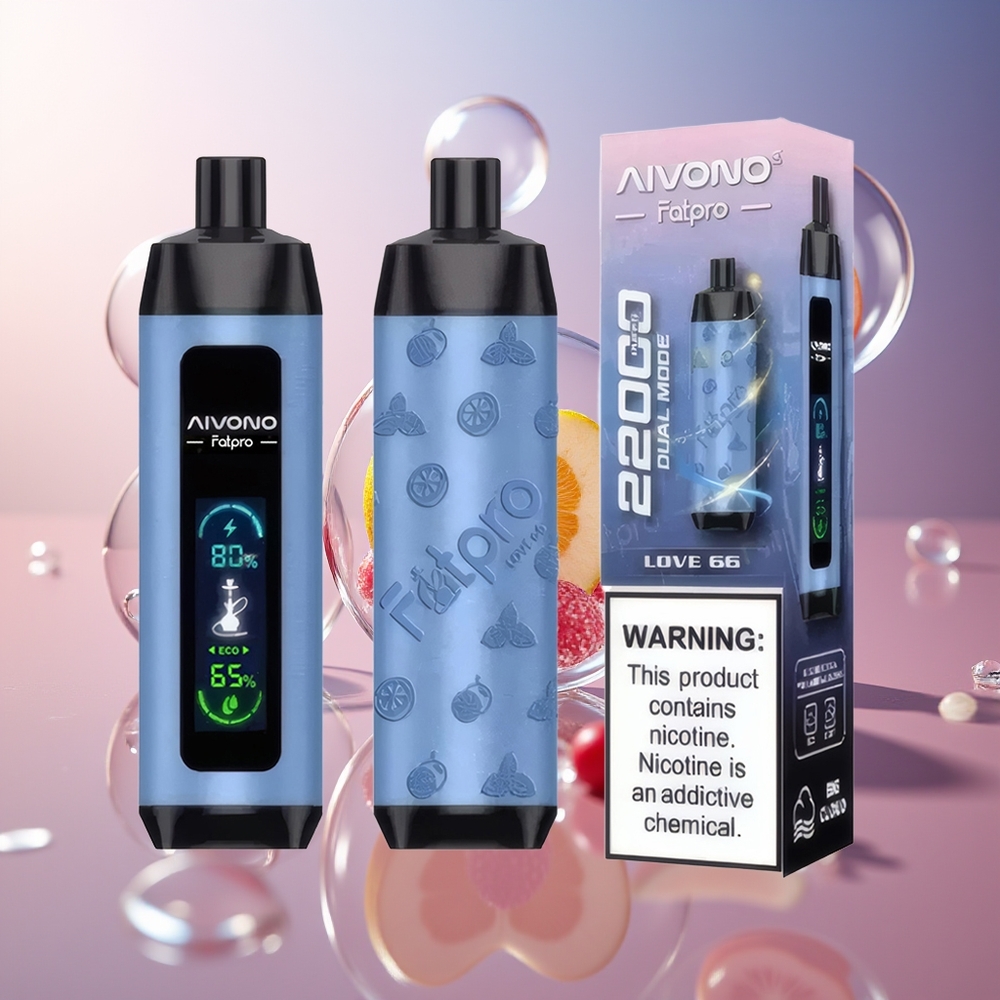 Aivono Aim Fatpro 22000 Puffs Miłość 66 600mAh