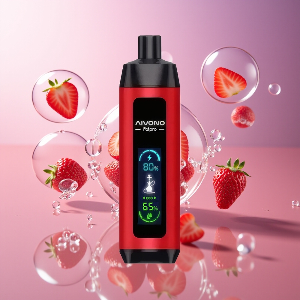 Aivono Aim Fatpro 22000 Puffs Truskawkowy Cios 5% Nicotine