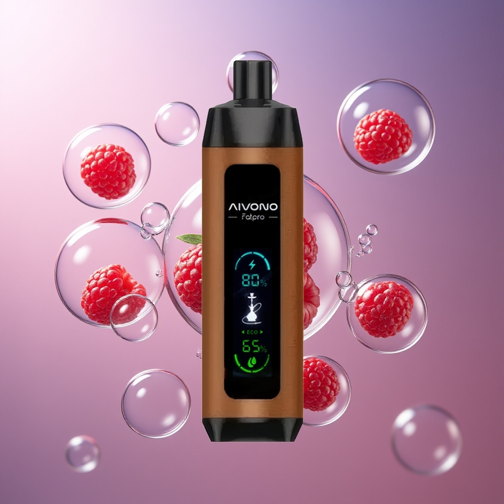 Aivono Aim Fatpro 22000 Puffs Wiśnia Malina 28ml