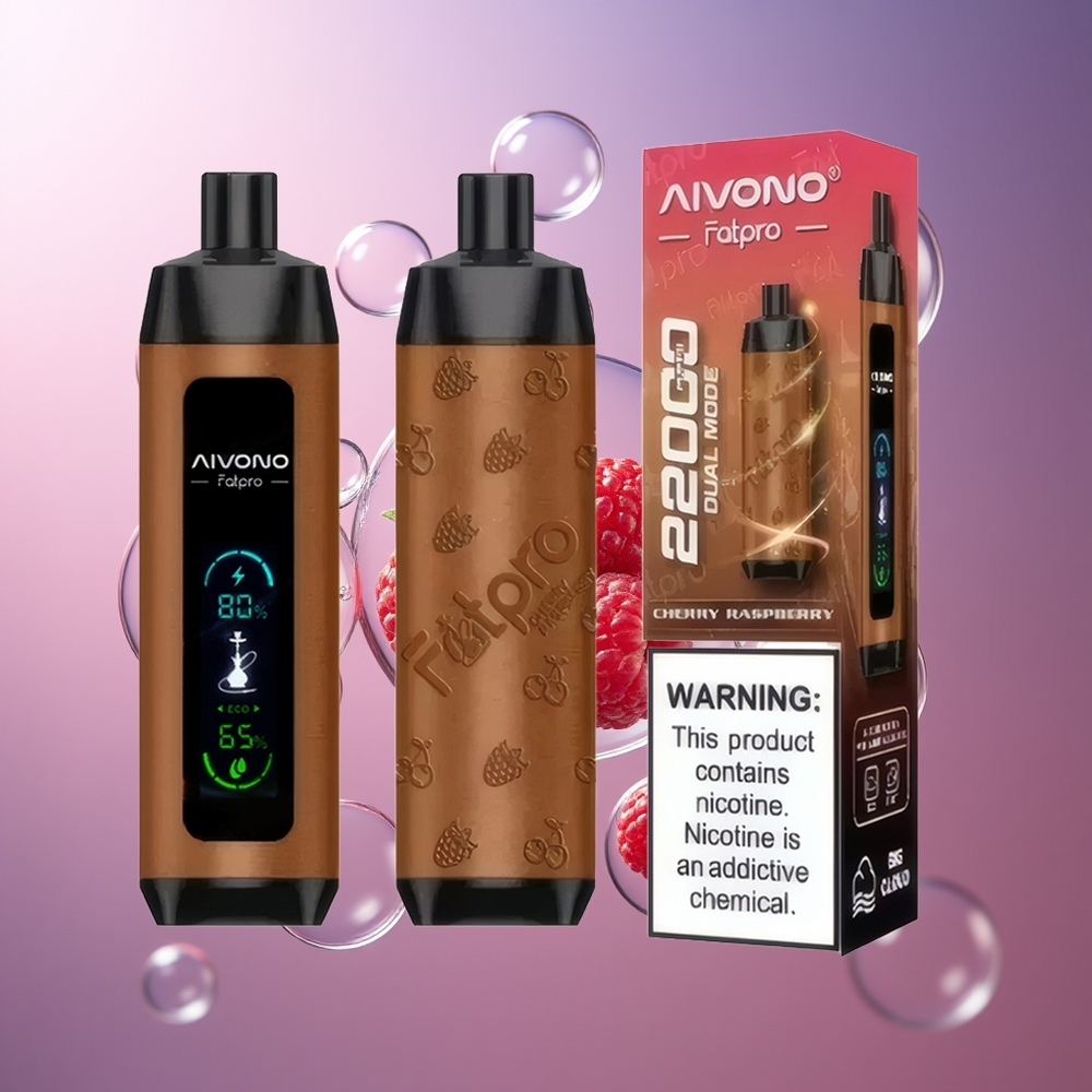 Aivono Aim Fatpro 22000 Puffs Wiśnia Malina 28ml