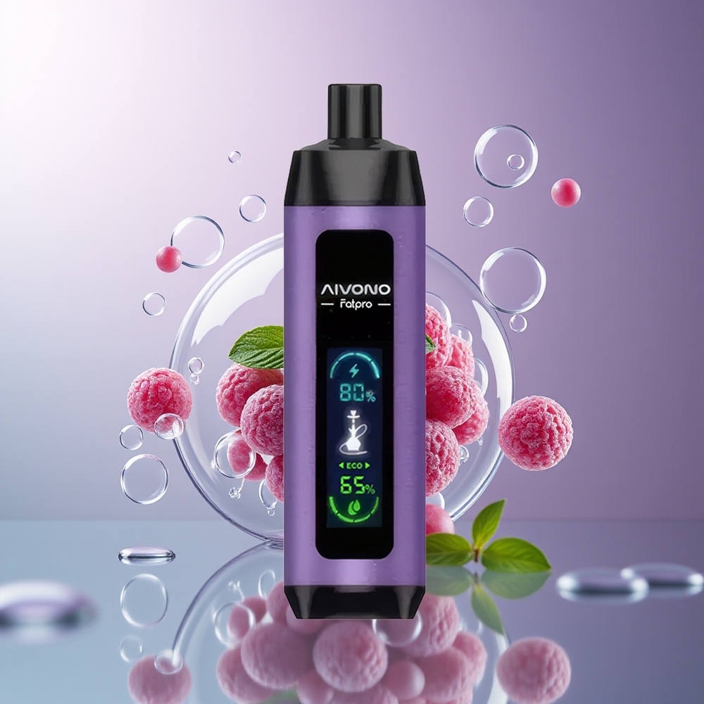 Aivono Aim Fatpro 22000 Puffs Winogrono Mięta 5% Nikotyna