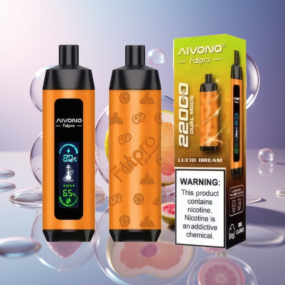 Aivono Aim Fatpro 22000 Puffs Ładowalny Mroczny Sen