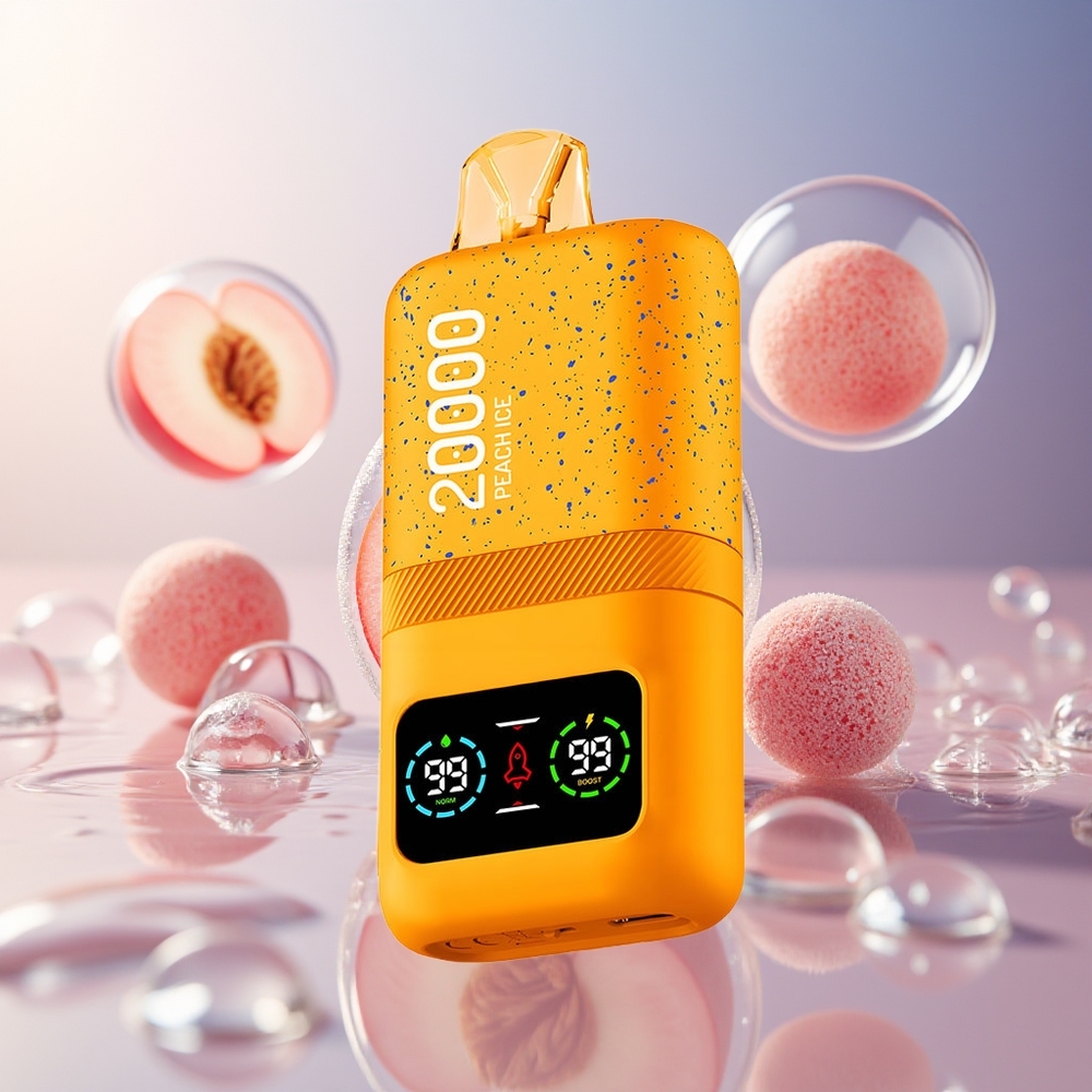 Aivono Aim Magic 20000 Puffs Brzoskwiniowy Lód Typ-C