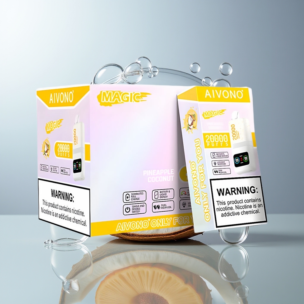 Aivono Aim Magic 20000 Puffs Dual Mesh Ananas Kokos