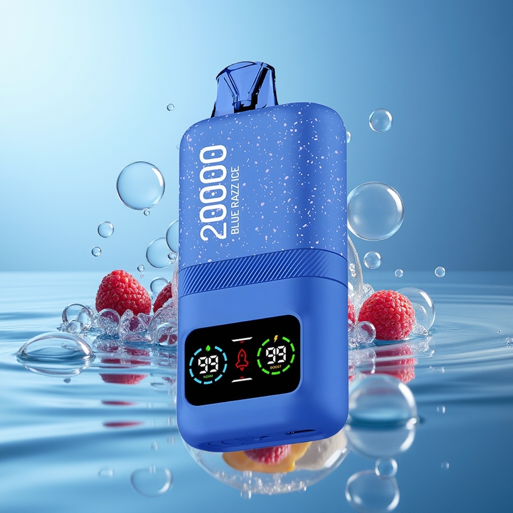 Aivono Aim Magic 20000 Puffs Dual Mesh Blue Razz Ice