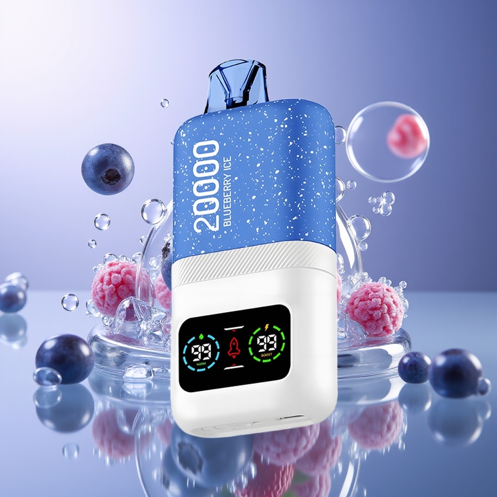 Aivono Aim Magic 20000 Puffs Dual Mesh Borówka Lód