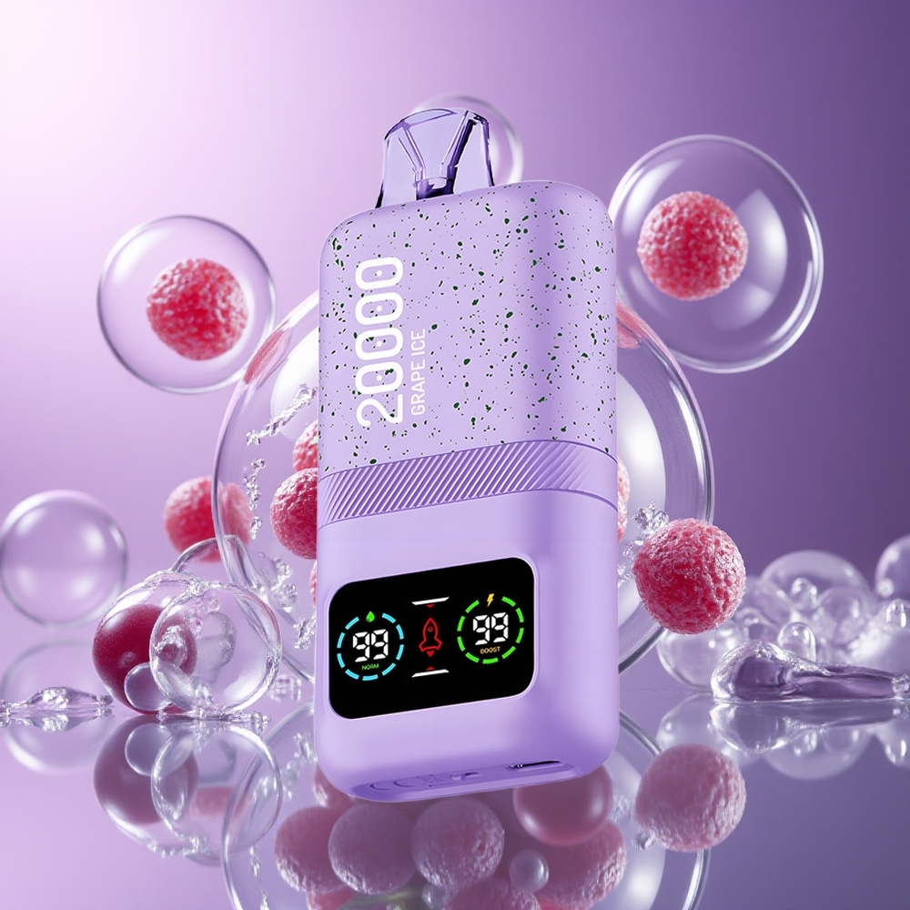 Aivono Aim Magic 20000 Puffs Dual Mesh Lód Winogronowy