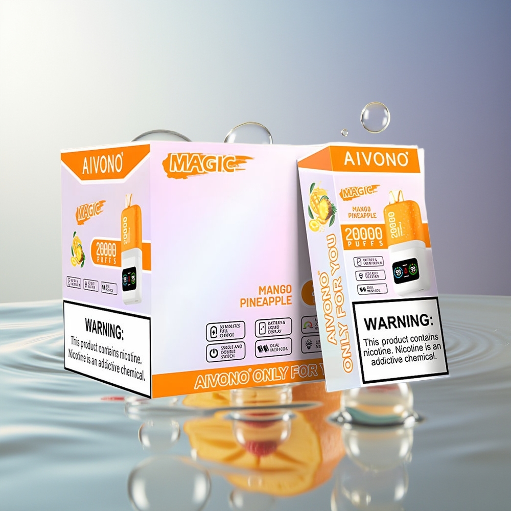 Aivono Aim Magic 20000 Puffs Dual Mesh Mango Ananas