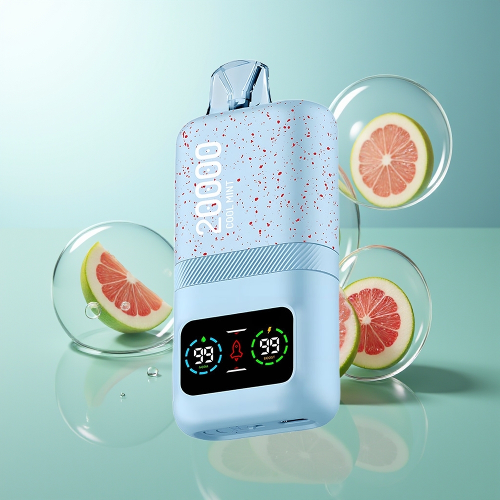 Aivono Aim Magic 20000 Puffs Dual Mesh Miętowy Chłód
