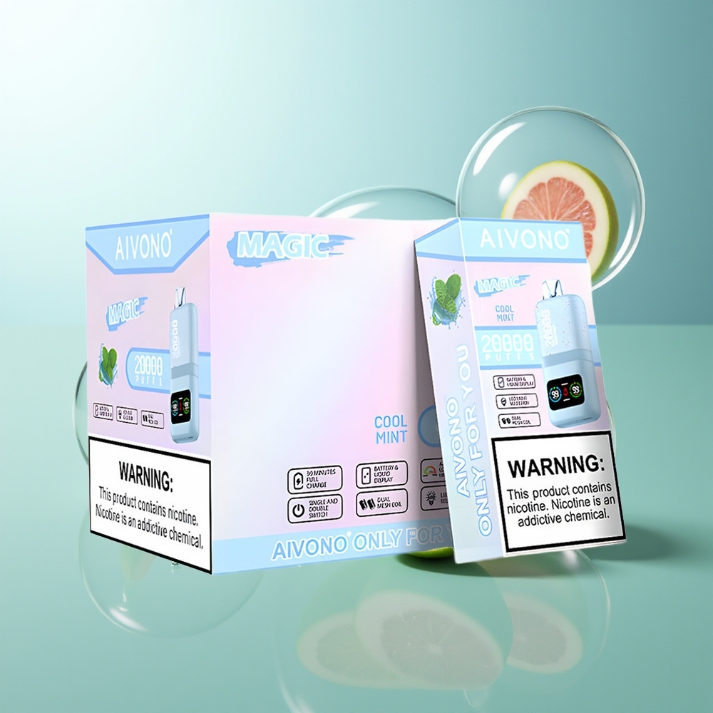 Aivono Aim Magic 20000 Puffs Dual Mesh Miętowy Chłód