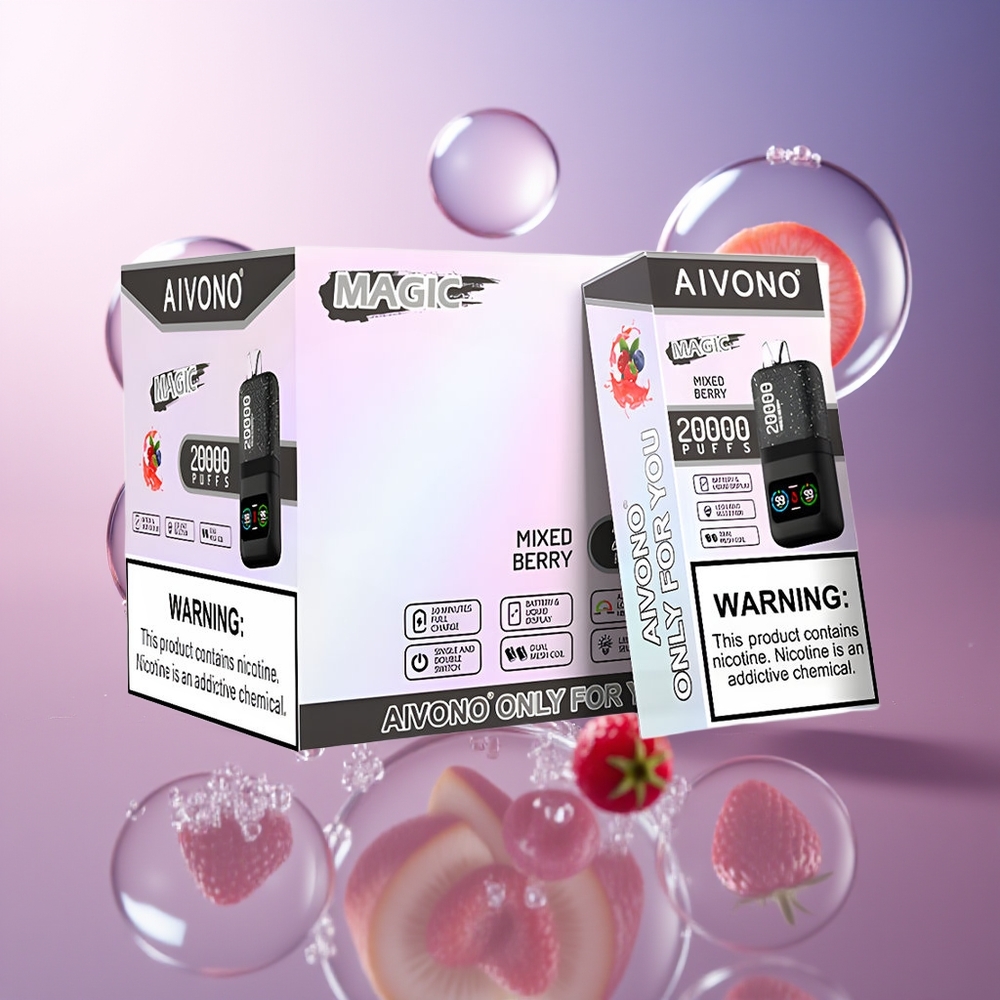 Aivono Aim Magic 20000 Puffs Dual Mesh Mieszane Jagody