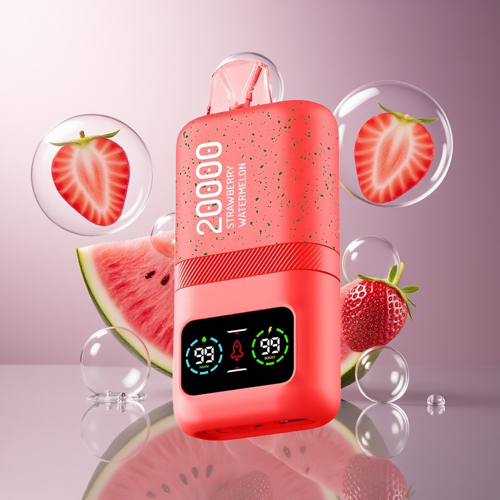Aivono Aim Magic 20000 Puffs Dual Mesh Truskawka Arbuz