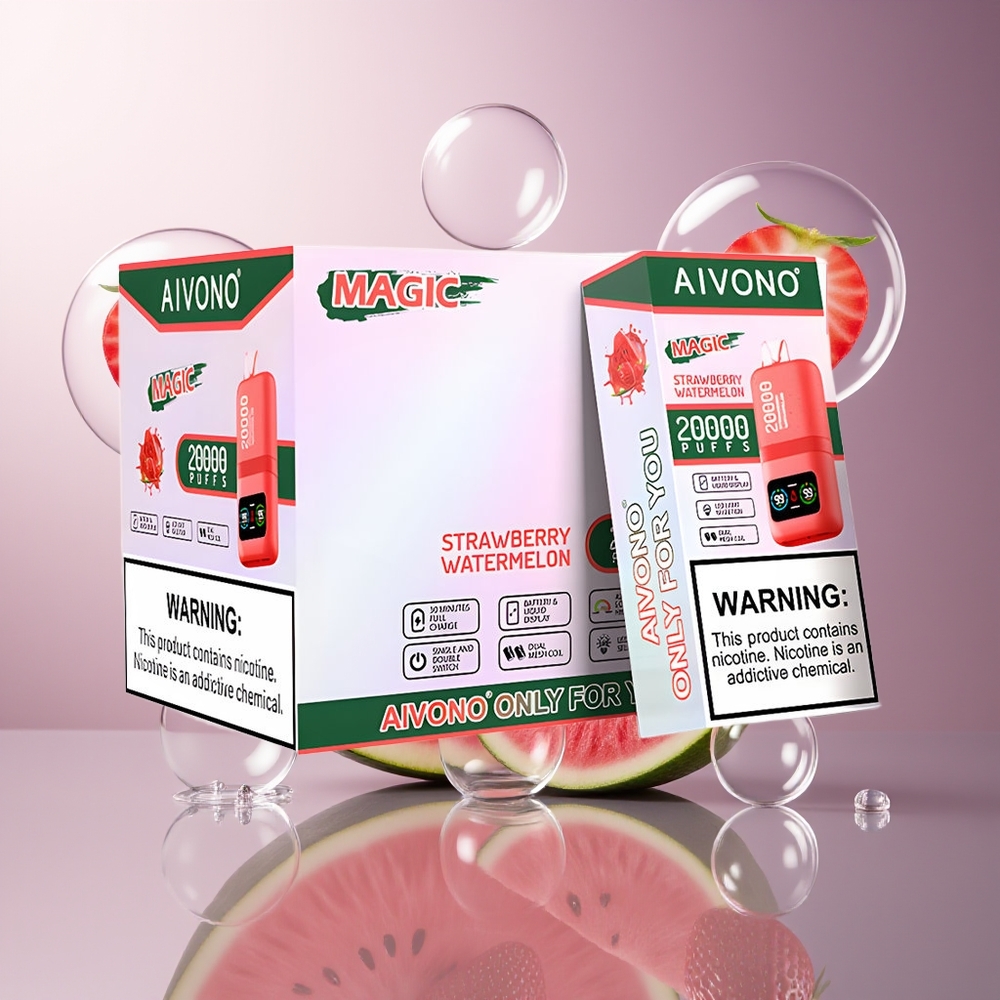 Aivono Aim Magic 20000 Puffs Dual Mesh Truskawka Arbuz