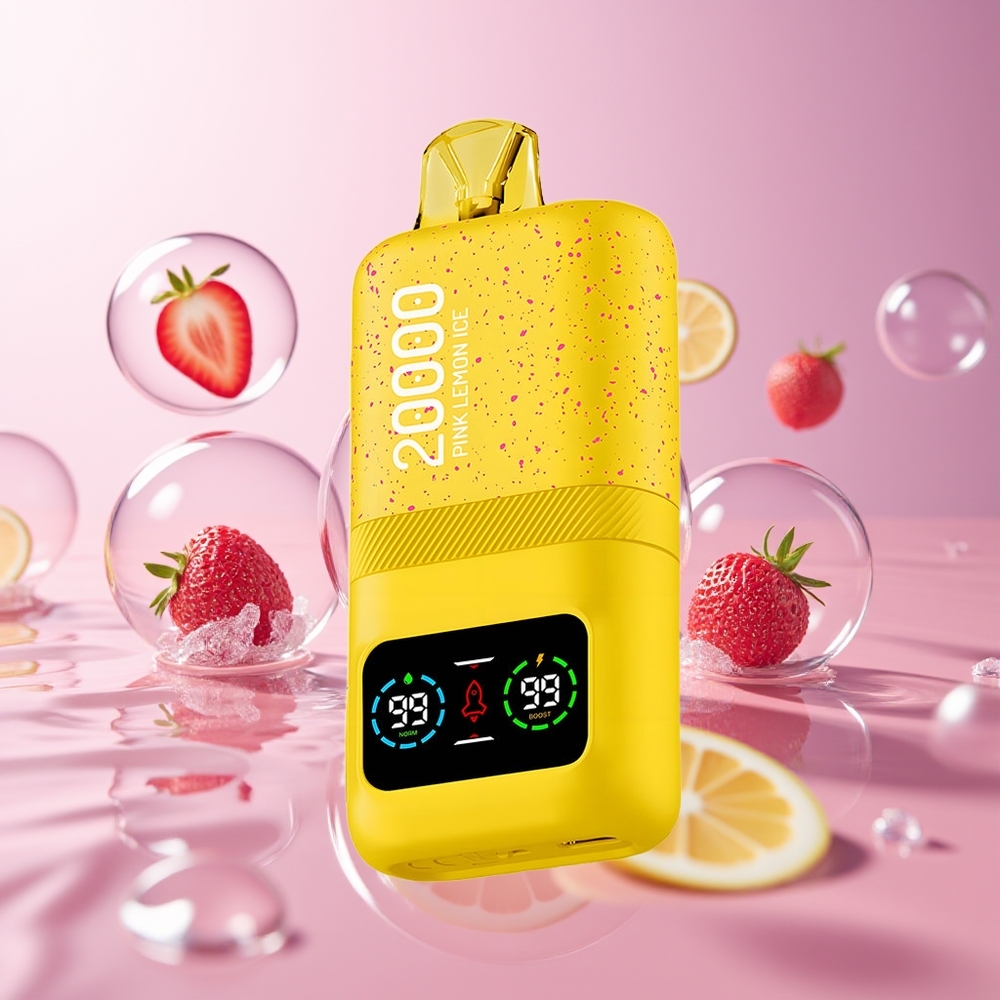 Aivono Aim Magic 20000 Puffs Różowa Cytryna Lód Typ-C Ładowanie
