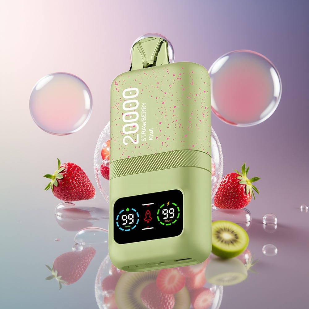 Aivono Aim Magic 20000 Puffs Truskawka Kiwi Dual Mesh Coils