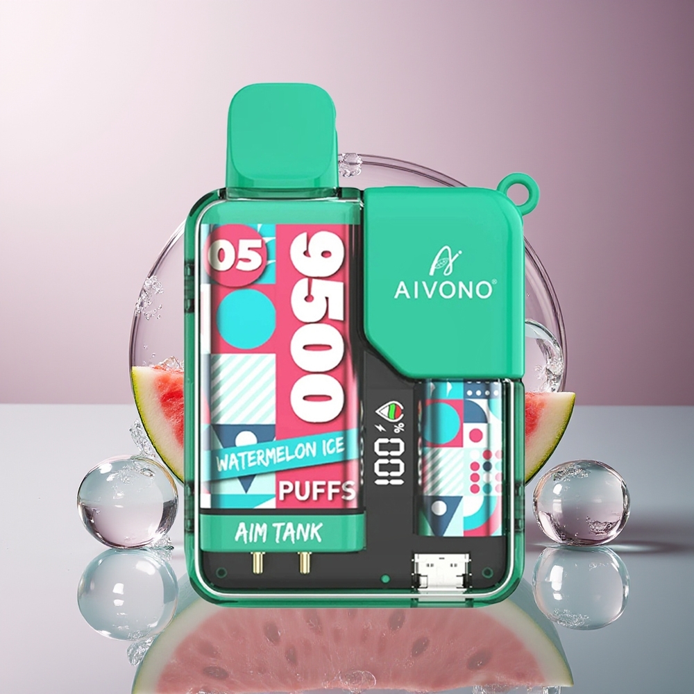 Aivono AIM-TANK 9500 Puffs 18ml Arbuz Lód