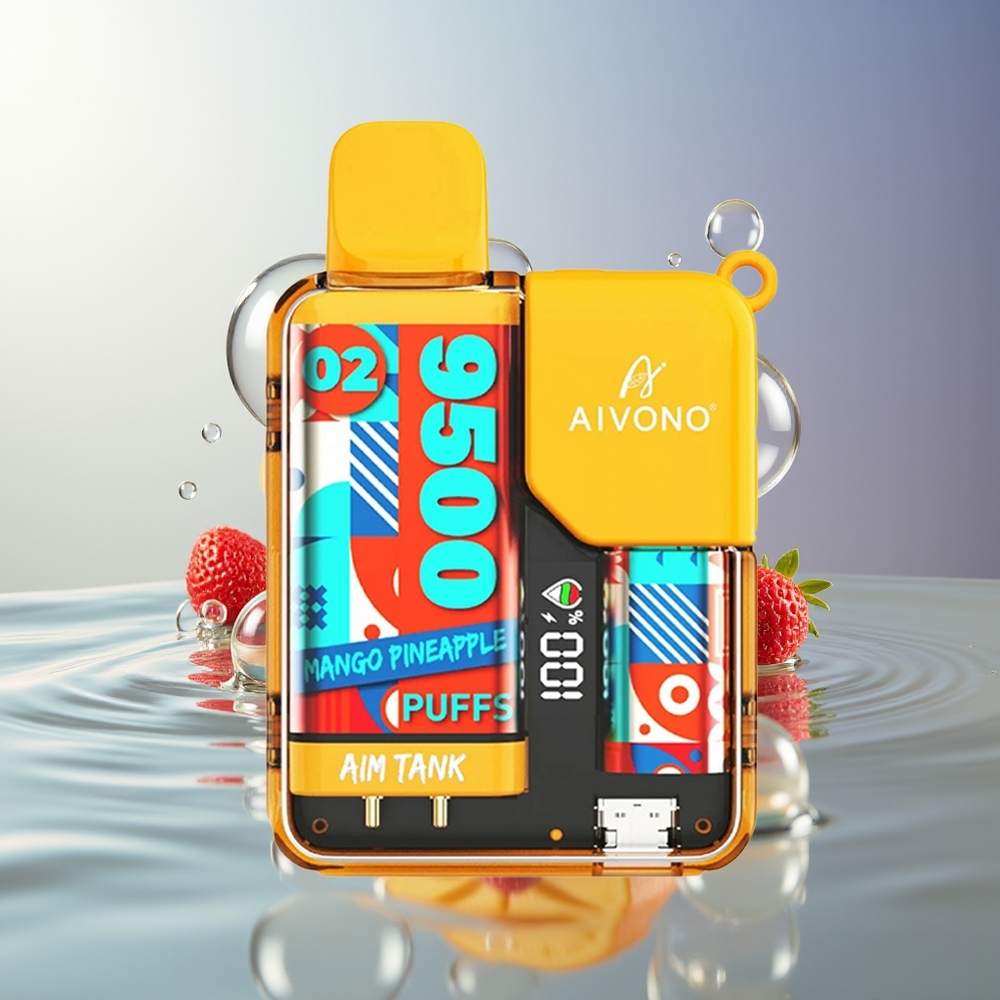 Aivono AIM-TANK 9500 Puffs 18ml Mango-Ananas